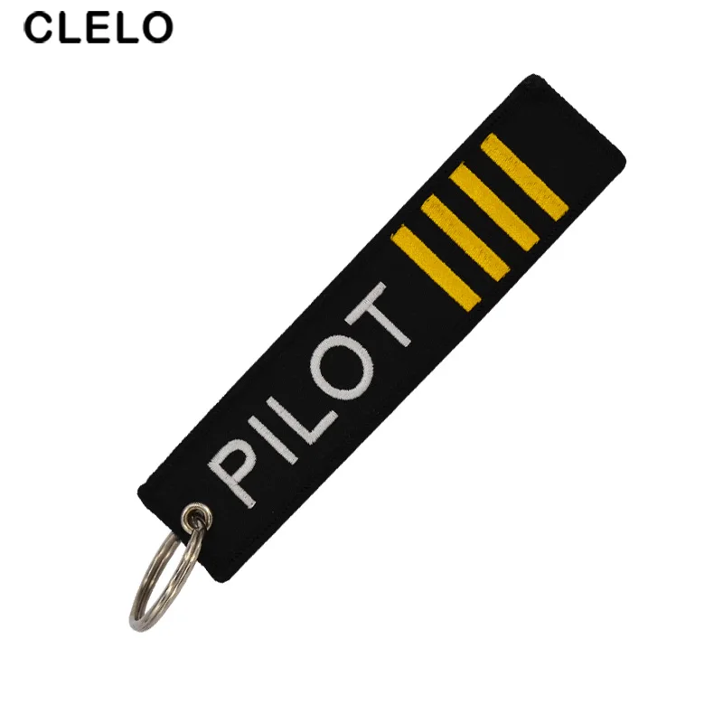 CLELO Fabric luggage tag suitcase Lables with Key Ring Chain OEM baggage tag Embroidery Travel bag tags For Aviation Gifts CLELO Fabric luggage tag suitcase Lables with Key Ring Chain OEM baggage tag Embroidery Travel bag tags For Aviation Gifts