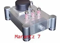 MARANTZ 7 hifi ламповый предусилитель доска DIY наборы для усилителя динамик домашняя Аудио Видео система с потенциометром 12AX7 JJ ECC83S