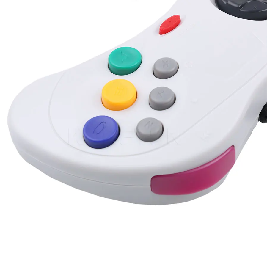 Проводной джойстик для ПК Sega Классический игровой контроллер USB в стиле Saturn