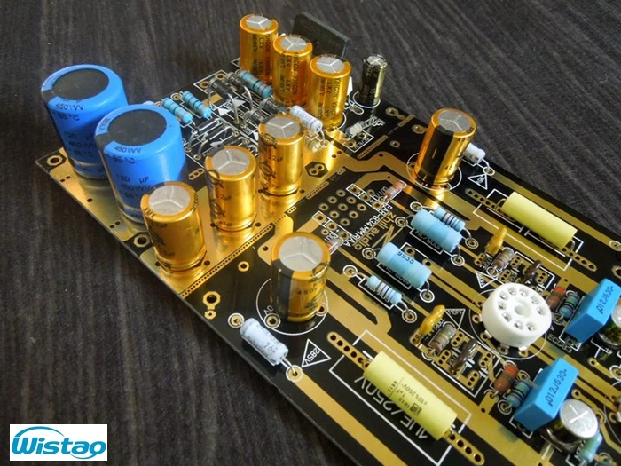 Трубка MM Phono плата сценического усилителя PCBA Ear834 Circuit Vinyl LP Amp без включения 12AX7
