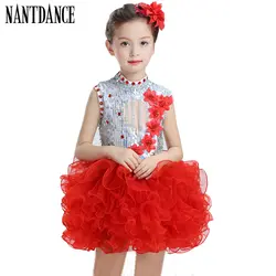 Дети девушка балета Лебединое платье Балетное платье для девочек для девочки; дети балет Танцы костюм для девочек производительность джаз