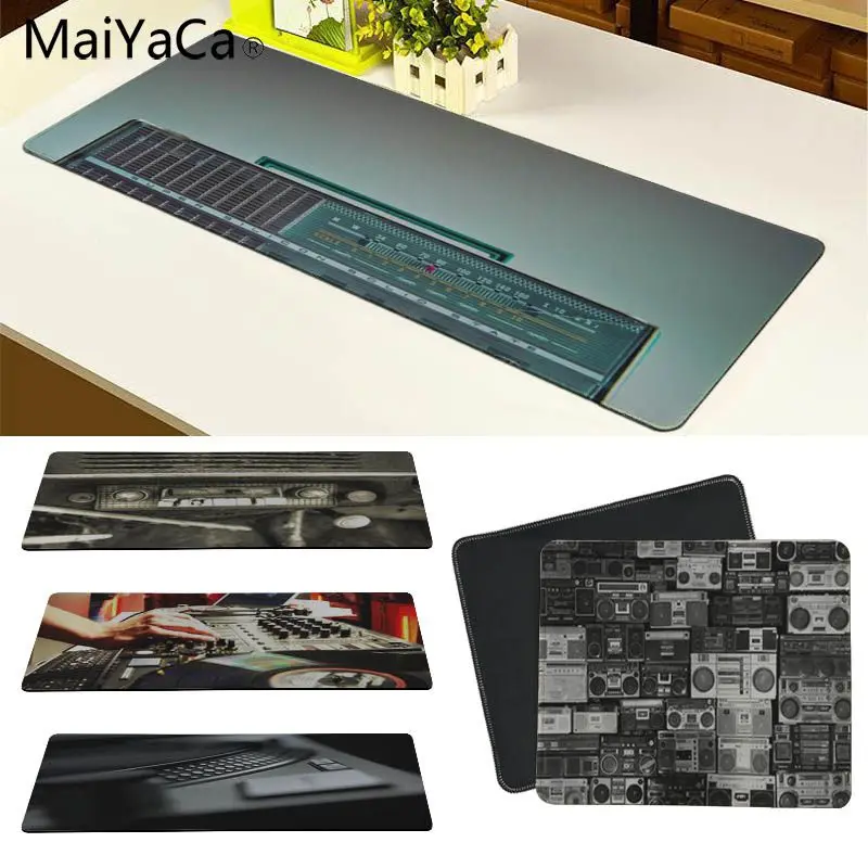 

MaiYaCa New Printed Radio Old Large Mouse pad PC Computer mat Size for 180*220 200*250 250*290 300*900 and 400*900*2mm