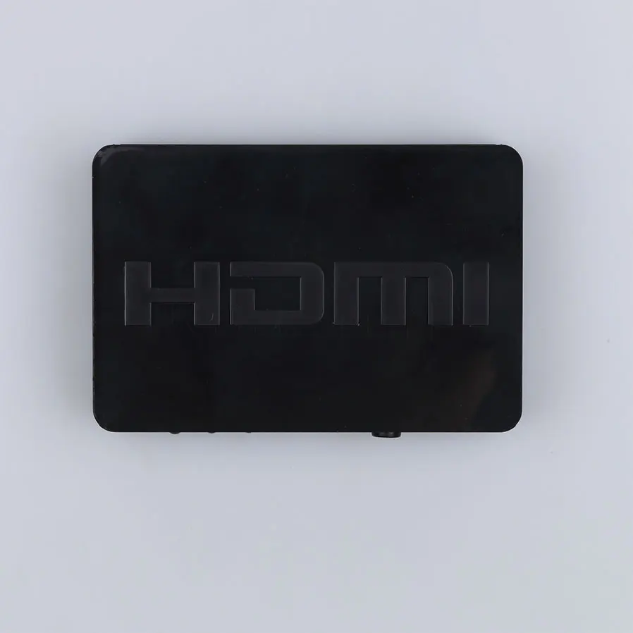 Новые 3 в 1 3 Порты и разъёмы концентратор Box Mini HDMI Splitter автоматический переключатель из Switcher 3D 1080 P HD 1.4 с дистанционное управление для DVD ТВ коробка