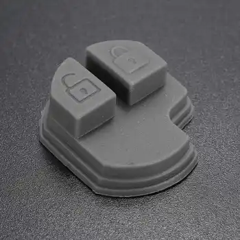 

2 Buttons Car Remote Key Fob Rubber Pad Llave Para for SUZUKI GRAND VITARA SWIFT IGNIS ALTO SX4 Liana Jimny