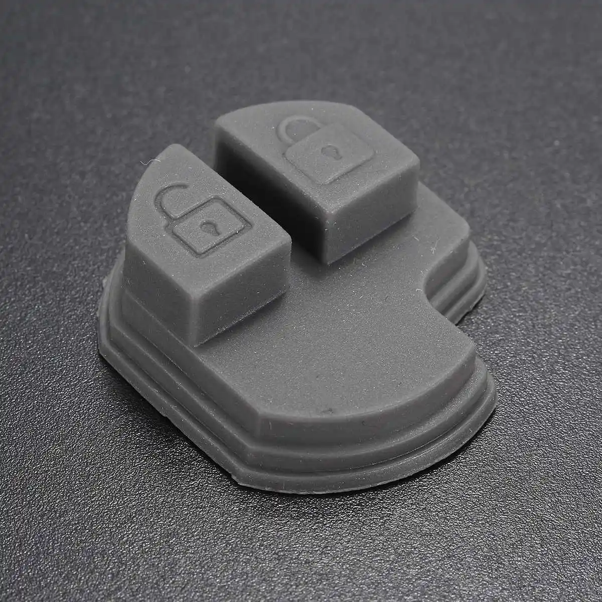2 botones coche remoto clave goma Fob Llave Para SUZUKI GRAND VITARA SWIFT IGNIS ALTO SX4 Liana Jimny