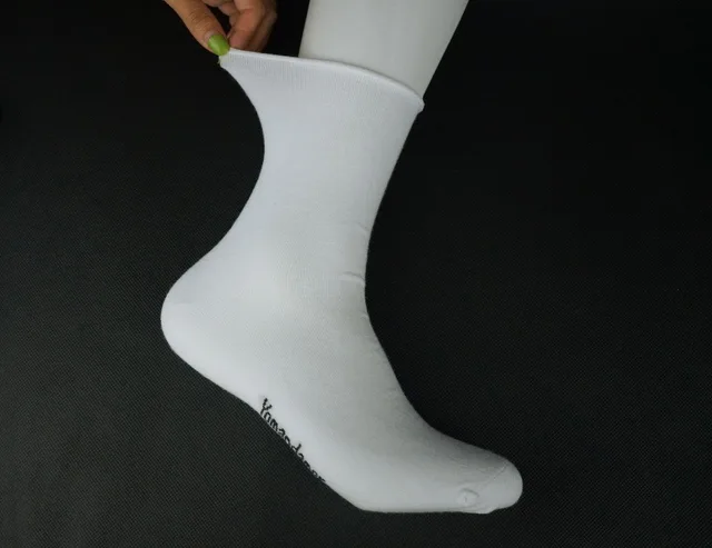Calze Cotone Per Piedi Sensibili Mens Diabetic Socks Loose Soft Grip