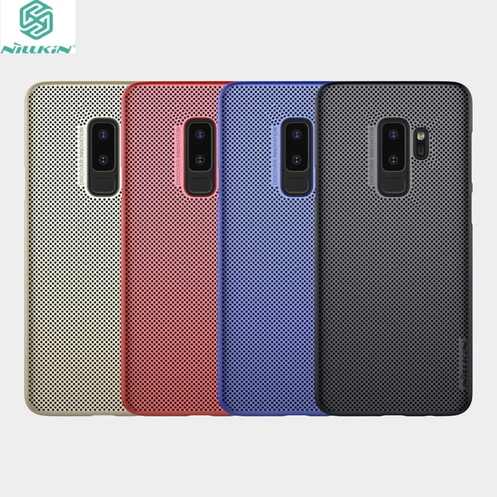 Матовый Жесткий чехол NILLKIN для samsung Galaxy s9 plus задняя крышка galaxy + чехлы | Мобильные