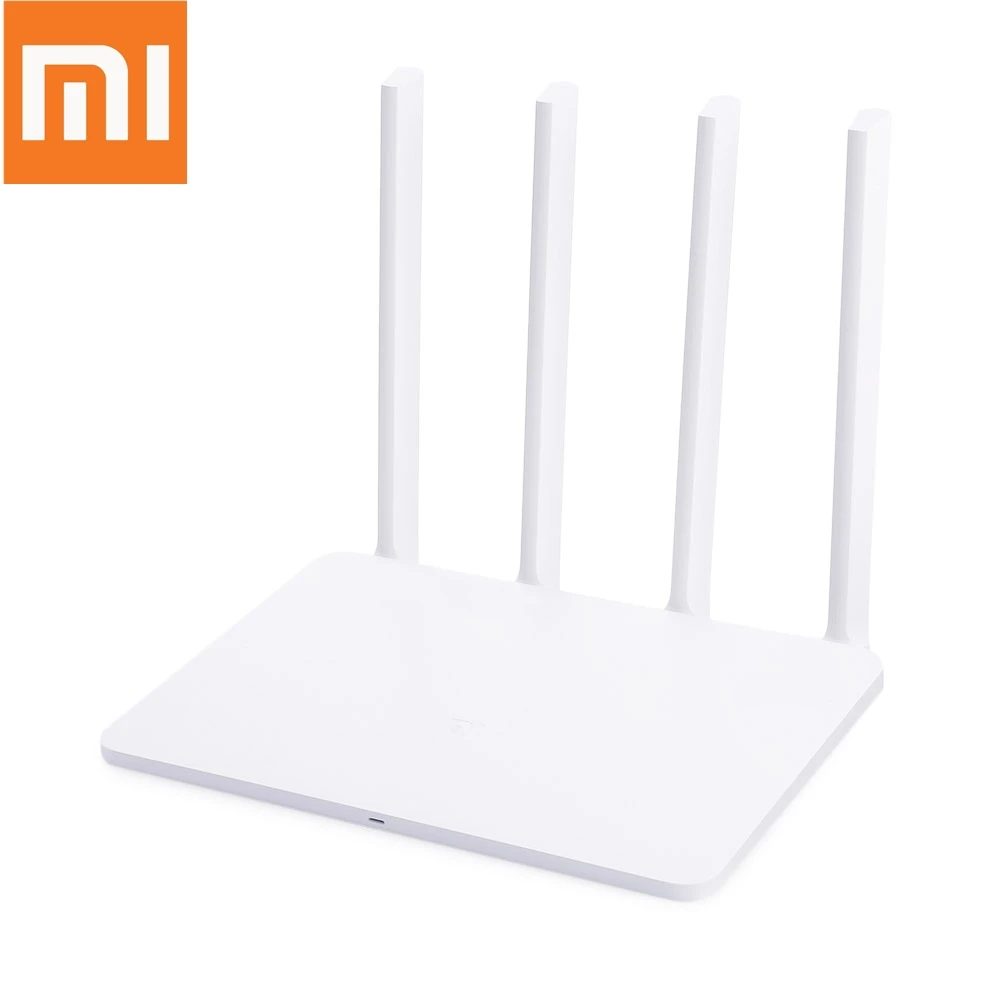 Оригинал Сяо Ми mi Wi Fi роутер 3g 1167 Мбит/с 2 4 ГГц 5 Dual Band 802.11a/b/g/n/wifi ac с