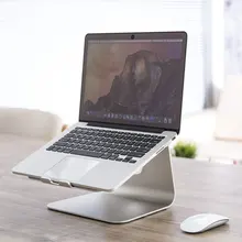 Aluminum Alloy Laptop Cooling Holder Desktop Ergonomics Heighten Notebook Support for MacBook Air Pro Stand