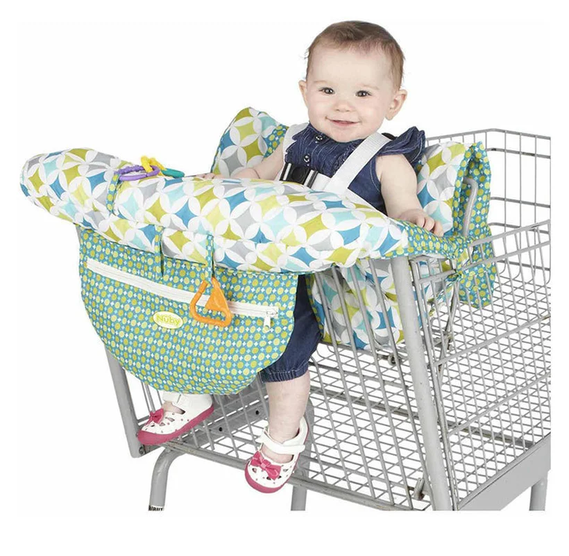 Baby Shopping Cart Seat Cover Infant Shopping Trolley Car