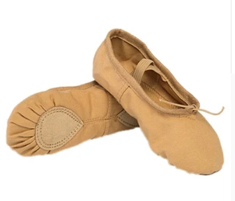 

2019 New Canvas Soft Ballet Shoes Dance Women Shoes Sneakers Girls Women Slippers White Flats Red Pink Women Ballet Shoes