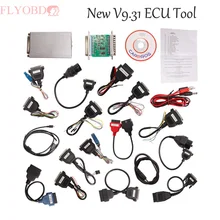 2016 Newest Verison Carprog V9.31 Full Set (With All 21 Items Adapters) V9.31 Carprog ECU chip programmer Free shipping