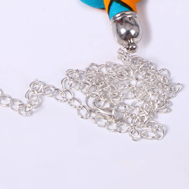 2020 African Handmade Twist Choker Necklace For Women Boho Style Necklaces & Pendants Rope Chain For Best Friends Gift WYb351