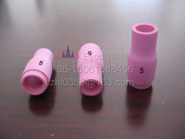 20pcs 13N09 5# Nozzle For Welding Torch WP9 WP20 - ceramic TIG Welding Consumables WP-9 WP-20 20pcs 13N09 5# Nozzle For Welding Torch WP9 WP20 - ceramic TIG Welding Consumables WP-9 WP-20