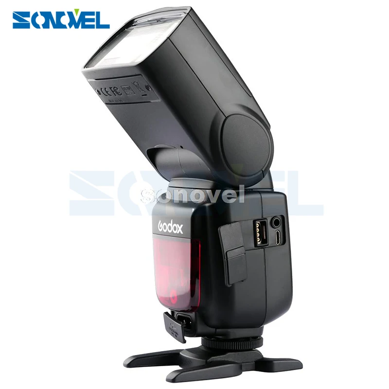 Вспысветильник Godox TT685S GN60 TTL Speedlite 230 полная мощность Автоматическое/Ручное