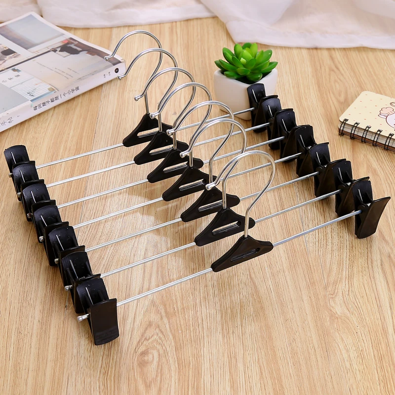 

Clothes Pegs Multi-functional stretch trousers trouser clip Home with clip trousers hanging plastic trousers hanger