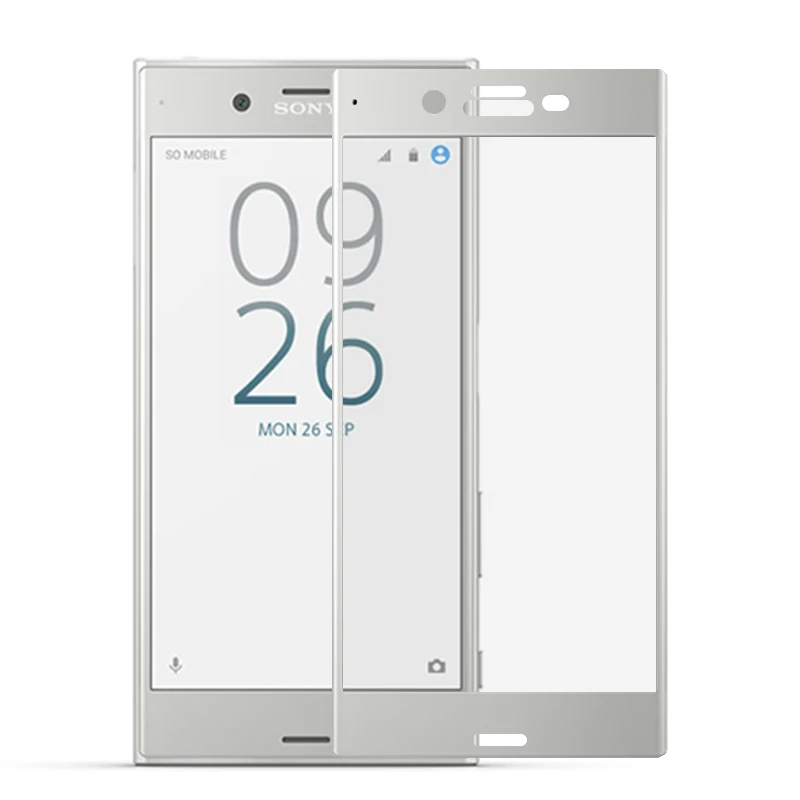 Новое 3D полное покрытие из закаленного стекла для sony Xperia XA Ultra X Compact XP XC XZ Премиум XZS XA1 3D изогнутая защитная пленка