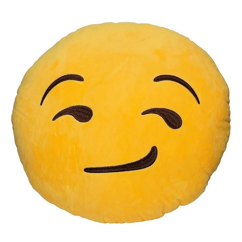 2018Emoji Pillow Cushion Decoration Decorative Pillows Smiley Face