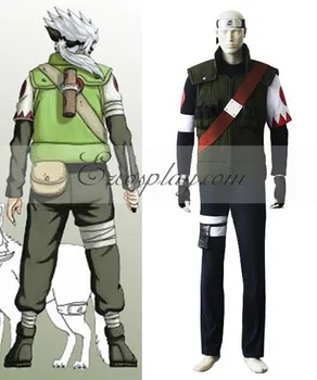 

Naruto Hatake Kakashi Misson Cosplay Costume E001