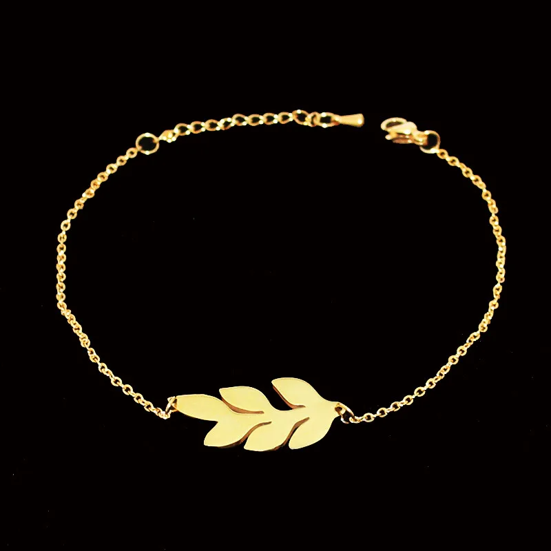 FGHGF Украшения для тела Браслеты нержавеющей стали Для женщин Armbanden Voor Vrouwen