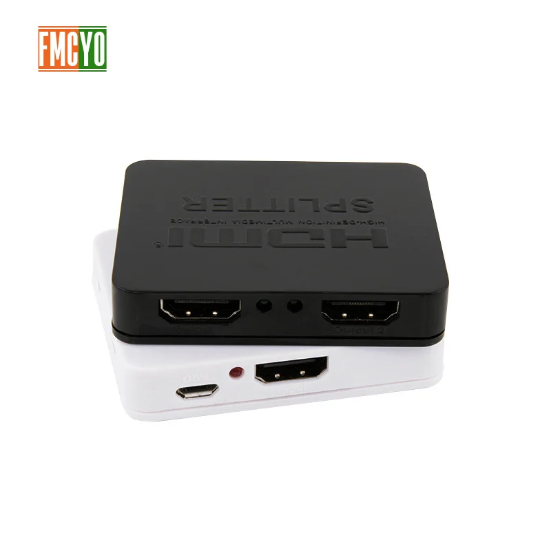 

HDMI Splitter KVM Switcher 2x1 1x2 Mini HDMI Port 2 Input 1 Output 4K Resolution Bi-Directional HDMI Switch Matrix