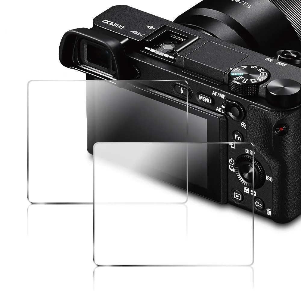 AFUNTA Экран протектор для sony DSLR Alpha Nex-7 NEX-6 NEX-5 A6000 A6300 A5000 Камера анти-scrach закаленное