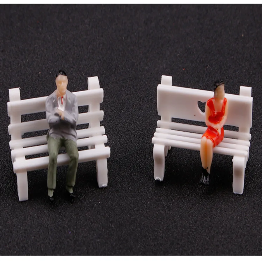 architecture scale sitting figure in building model (3)