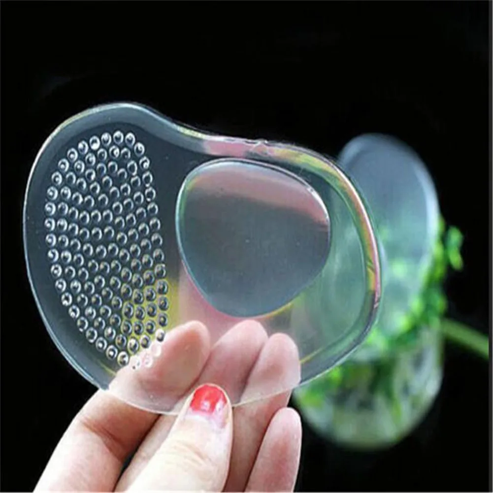

1 Pair Silicone High Heels Arch Support pad Flat Feet Arch Support Orthopedic Insoles Corrector for Shoes Accessories