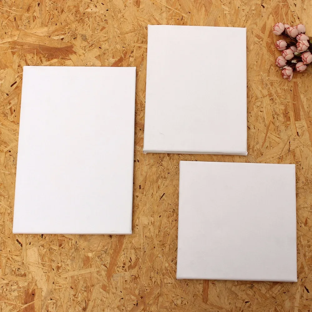 

80pcs Cotton Wood Frame For Canvas Oil Painting Professional Artist Canvas Framed Pre-stretched Cotton Painting 30x40cm