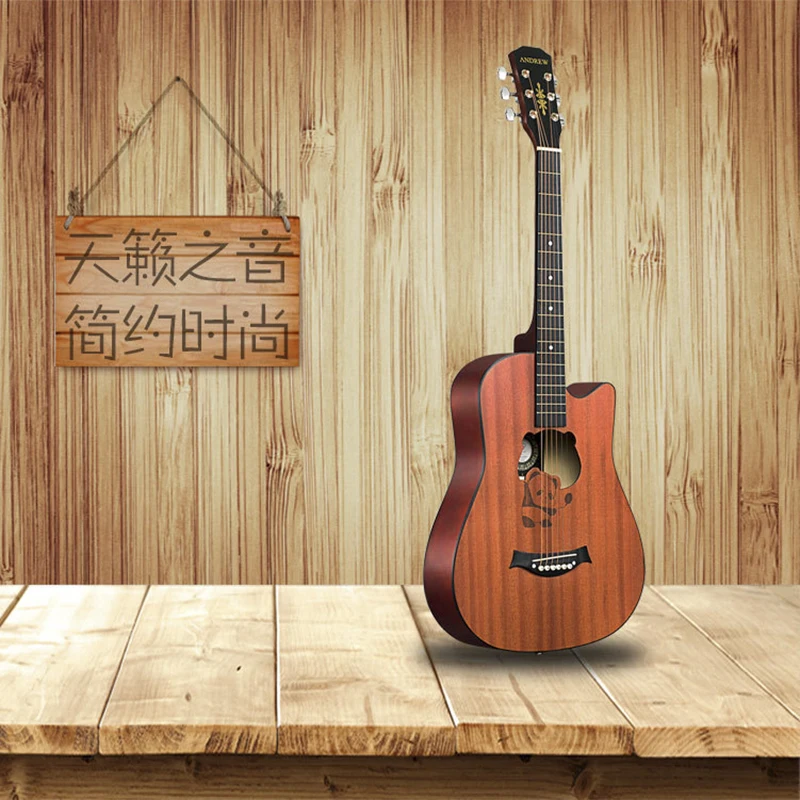 Shabili Ballad гитара 38 дюймов деревянная гитара для начинающих практическая гитара Студенческая гитара