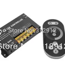 RF203; 2.4 ГГц светодиод RF Touch диммер; DC5-24V вход