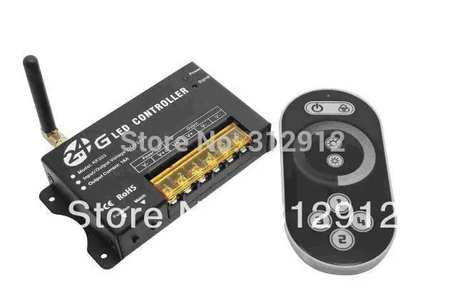 RF203 2 4 Ghz led RF сенсорный диммер DC5-24V вход | Лампы и освещение