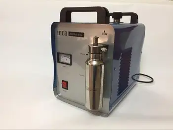 

H160 75L Portable Oxygen Hydrogen Water Welder Flame Polisher Polishing Machine