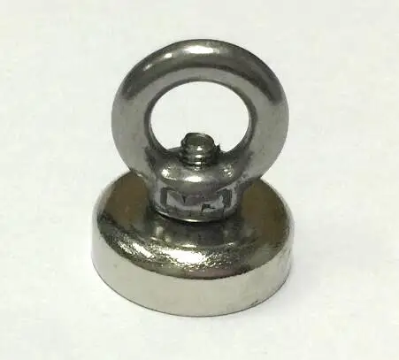 6 шт. магнит с кольцом 4 кг диаметр 16 мм|pot magnet|mounting magnetmagnet with ring |