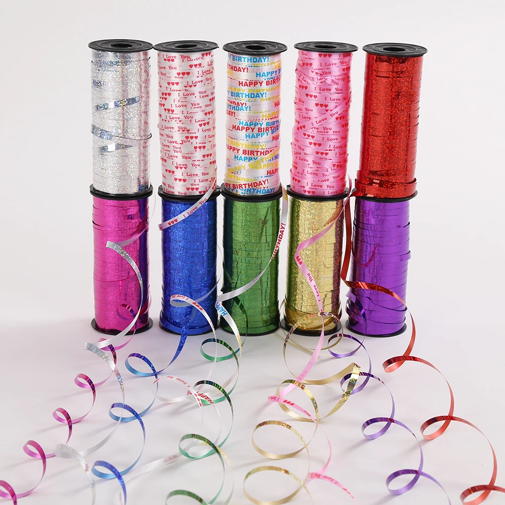 Ribbon Balloons