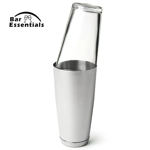 

Stainless Steel Bar Tools Shake Mixing Cup Flair Bartending Cocktail Shaker Drink Mixer