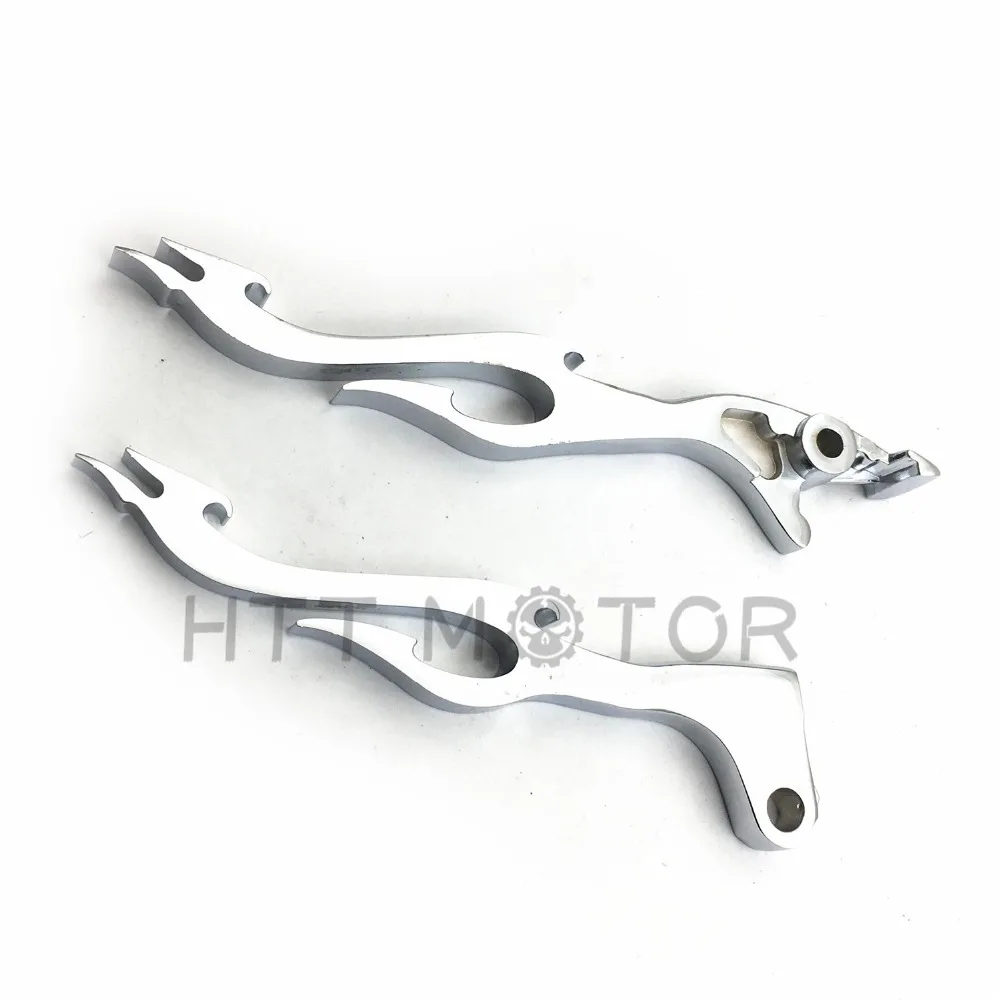 

Aftermarket free shipping motorcycle parts Brake Clutch Flame Hand Lever Fit for Shadow 600 750 1100 Magna 750 CHROMED