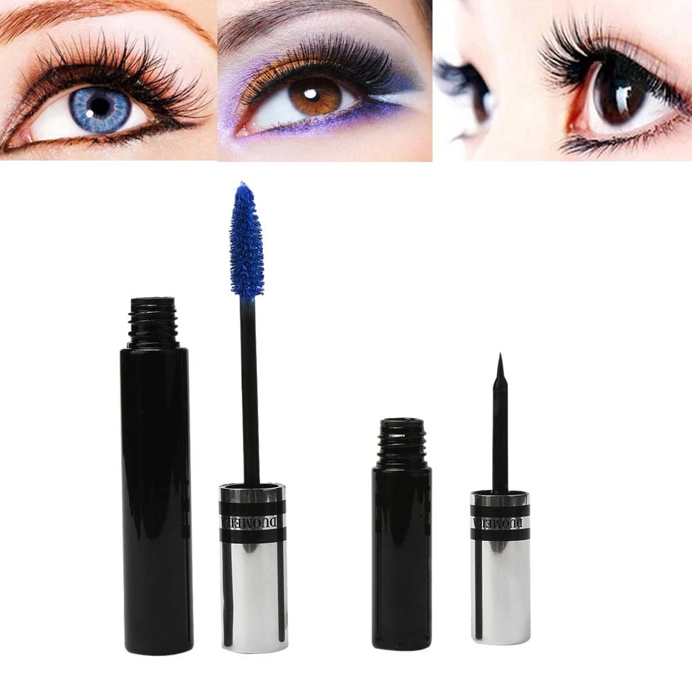 Make Up Cosmetic Eyebrow Mascara Eye Lashes Eyeliner Holiday Gift Set (1)