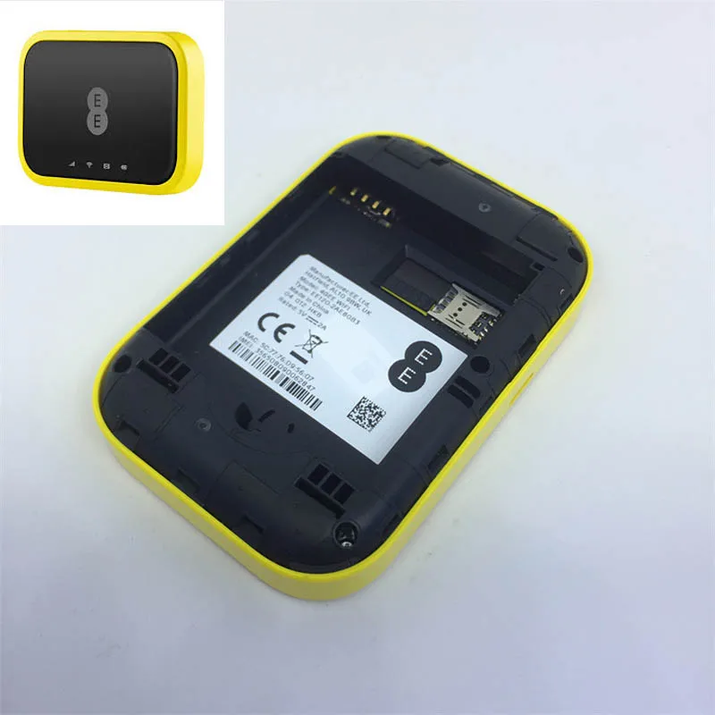 Разблокированный мобильный телефон Alcatel EE120 Cat12 600 Мбит/с портативный аккумулятор