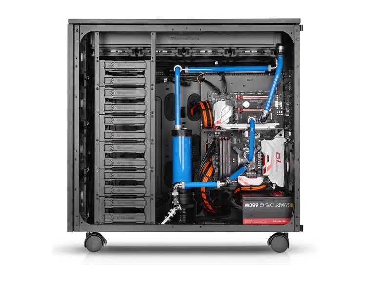 Tt Thermaltake Core W200 двойное системное шасси (двойное шасси/двойное решение для сборки