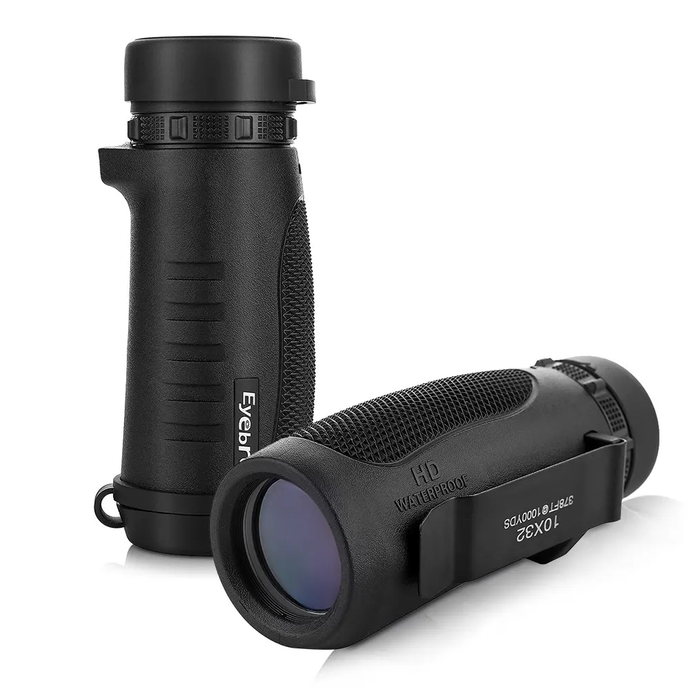 

New Arrival 10X32 Monocular Telescope Monocular Scope Telescope For Bird Watching Hiking Hunting Camping Concert Dropshipping