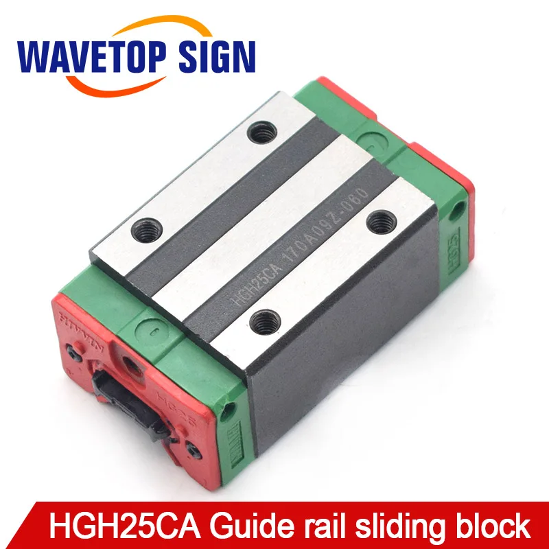 

HIWIN Slider HGH25CA Linear Guide use for Linear Rail CNC Diy Parts
