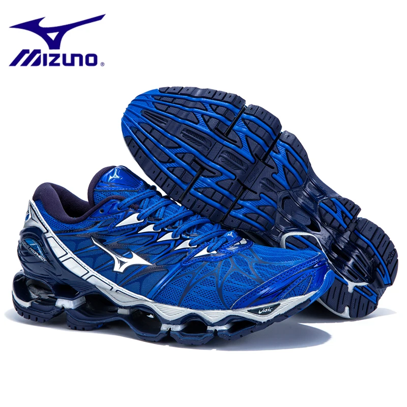 Mizuno Wave Prophecy 7 Professional оригинальный дышащий амортизацию Спорт баскетбольные кеды цвета легкий для мужчин Спортивная обувь - изображение