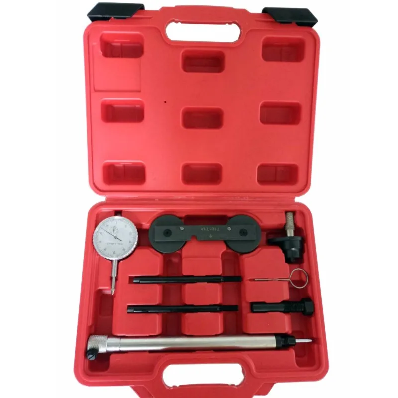 

For VW AUDI 1.4/1.6FSi 1.4 TSi 1.2TFSi/FSi Inc Dial Gauge Tdc + Locking Tools T10171A Engine chain special Timing Tools Kit