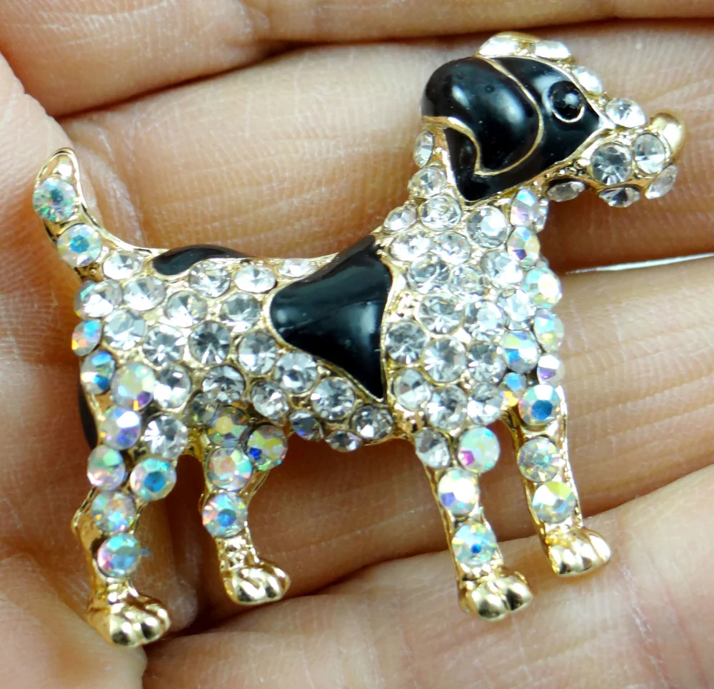 High Quality dog Brooches Men Women Suits Dress Hat Collar Brooch Pins