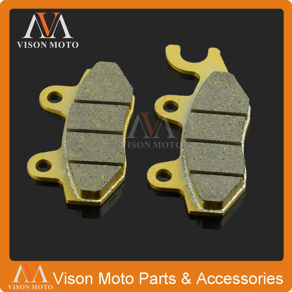 Передние тормозные колодки для мотоцикла KYMCO BET CK 125 1 GRUISER DINK CLASSIC HIPSTER 150|front caliper|front