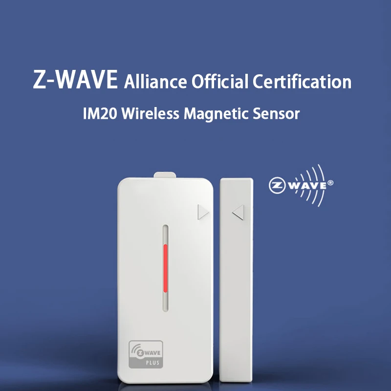 Датчик сигнализации для двери speedu Z Wave Plus Магнитный переключатель ZWave умный дом