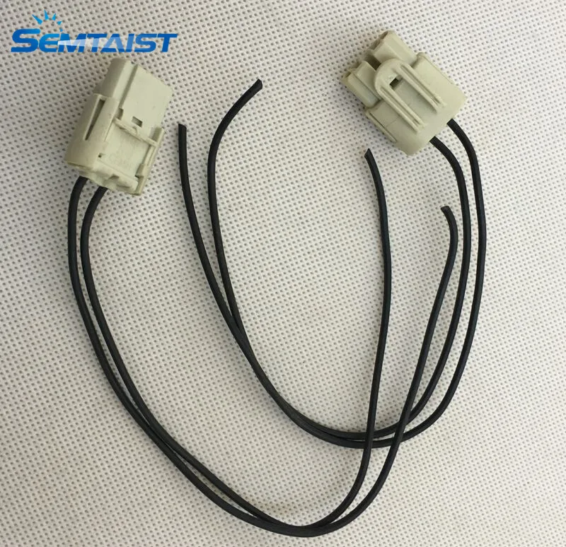 Semtaist 2 x Подлинная OEM H9 проводки жгут проводов кабель для подключения к сети H8 Отсоединяемый провод(б/у