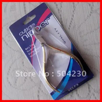 

Toe & Finger Cuticle Nail Art Stainless Steel Cuticle Scissor Nipper Clipper Manicure Plier Cutter wholesale