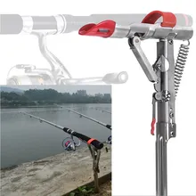 Универсальный автоматический рыболовный держатель из нержавеющей стали, пружинный держатель для удочки, крепление для океанской рыбалки, полезные рыболовные снасти, инструменты